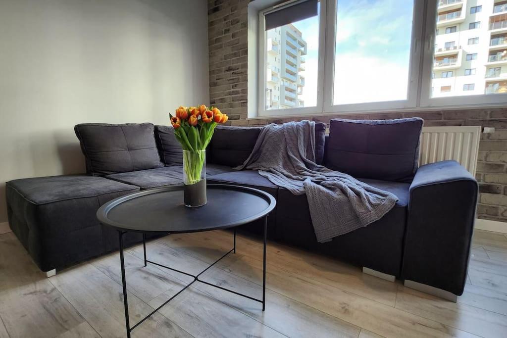 Apartstars - Powstancow #32 With Terrace Rzeszów Exteriér fotografie
