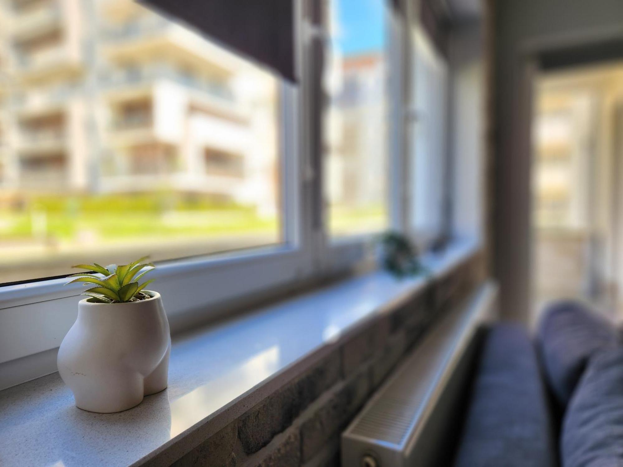 Apartstars - Powstancow #32 With Terrace Rzeszów Exteriér fotografie