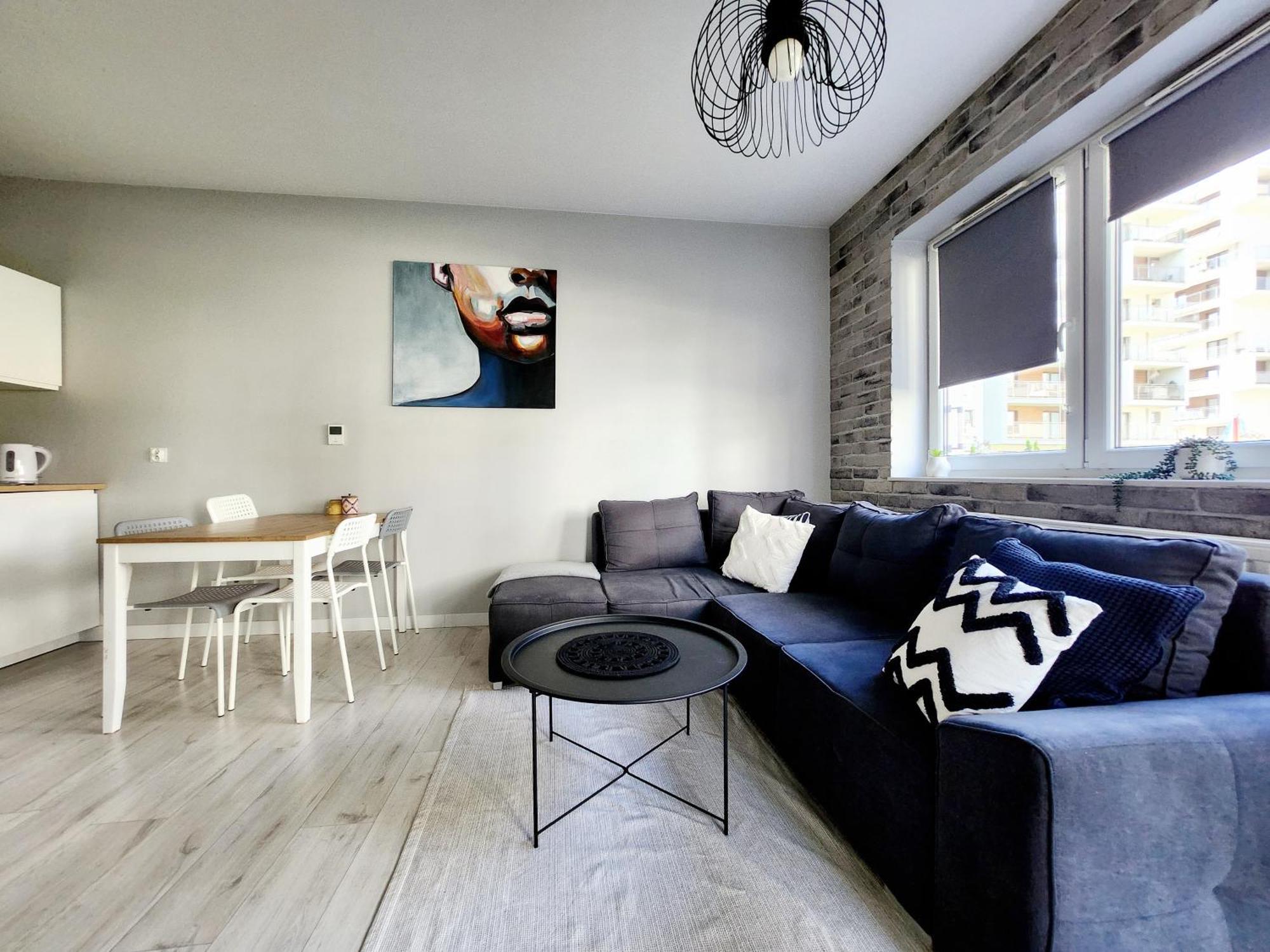 Apartstars - Powstancow #32 With Terrace Rzeszów Exteriér fotografie